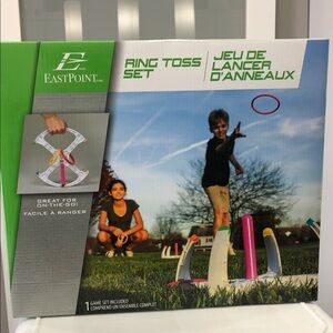 Ring Toss Set - Multicolor Kids Outdoor Toy